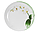 P9741 Столовый сервиз Luminarc Diwali White Orchid, 19 предметов, 6 персон, набор тарелок, фото 3