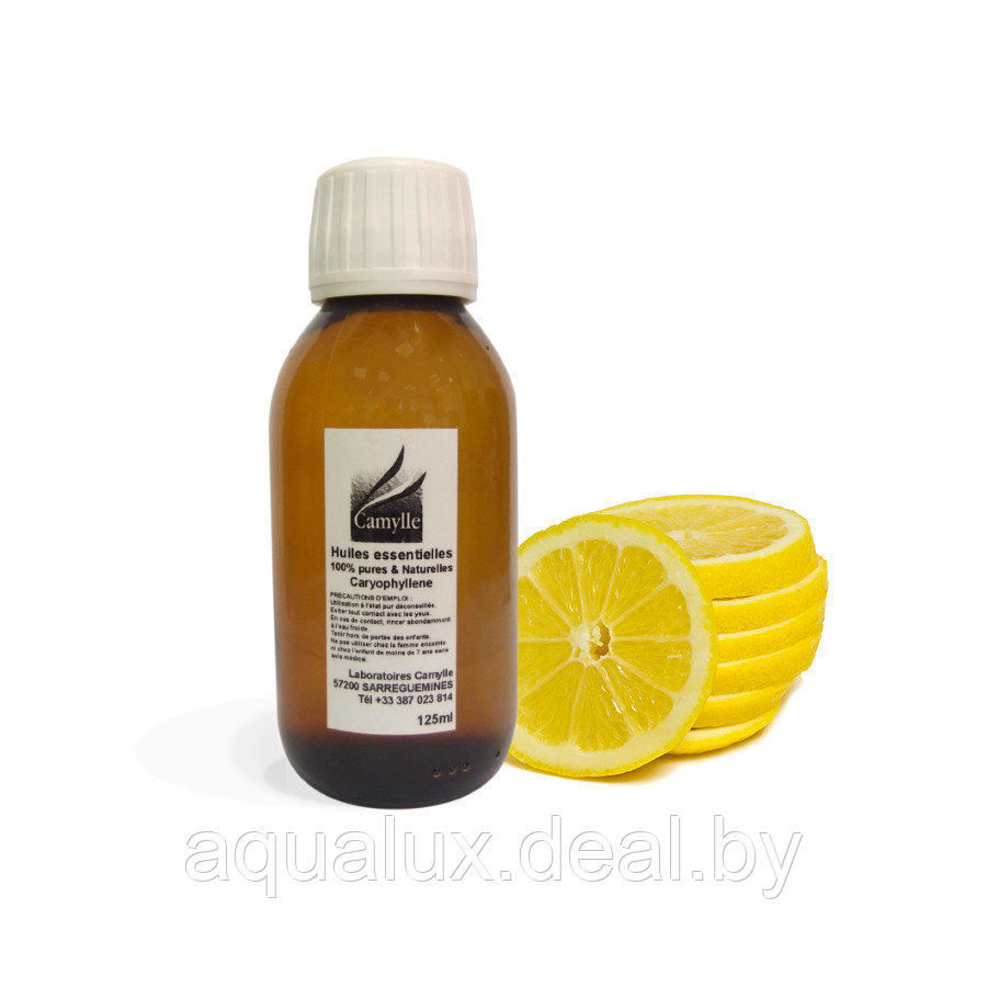 Натуральное эфирное масло Camylle Лимон 125 мл - фото 1 - id-p136104944