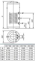 Бойлер косвенного нагрева Эван EVAN GV 100, фото 2
