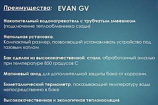 Бойлер косвенного нагрева Эван EVAN GV 100, фото 3