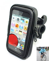 Универсальный влагозащитный чехол для смартфона с держателем на велосипед/мотоцикл
