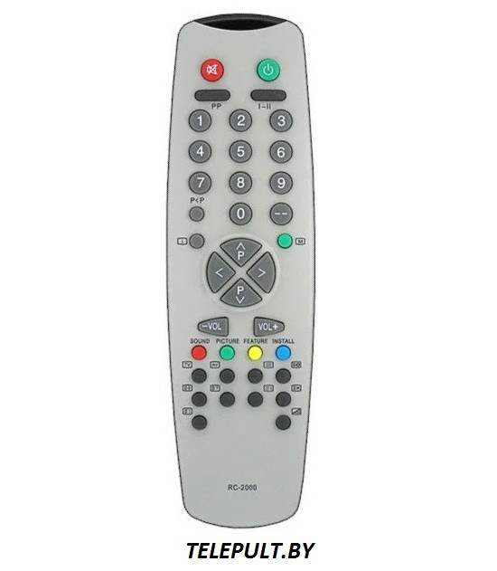 Пульт BEKO RC2000 / 11UV19-2