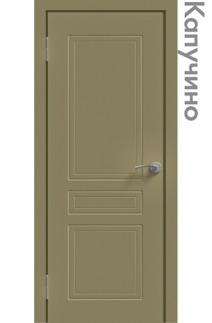 Межкомнатная дверь "ЭМАЛЬ" ПГ-01 (Цвет - Белый; Ваниль; Грэй; Капучино; Графит) - фото 4 - id-p136122483