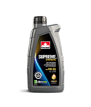 Моторное масло Petro-Canada Supreme Synthetic 5w-30 1л