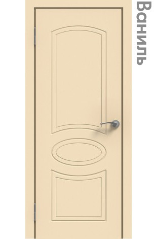 Межкомнатная дверь "ЭМАЛЬ" ПГ-02 (Цвет - Белый; Ваниль; Грэй; Капучино; Графит) - фото 2 - id-p136124525