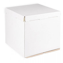 Pasticciere. Короб картонный белый 300х300х450 мм ( 10 штук в коробке)
