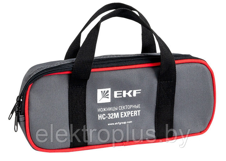 Ножницы секторные НС-32М EKF Expert в сумке - фото 4 - id-p136130025