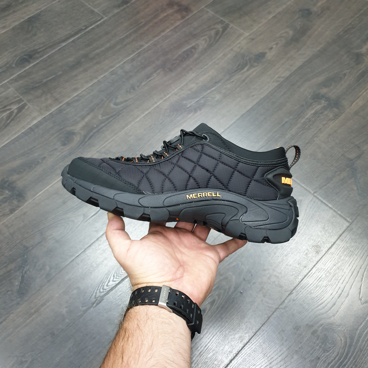 Кроссовки Merrell Ice Cap Moc 2 Black Orange