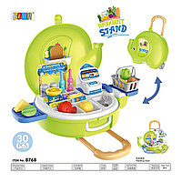 Детский игровой набор в чемодане "Супермаркет" (арт. 8768)