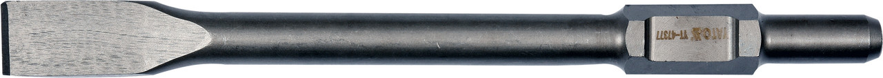 Зубило плоское HEX 35*410мм "Yato" YT-47377