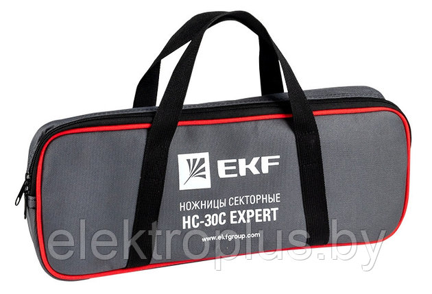 Ножницы секторные НС-30С EKF Expert в сумке, фото 2