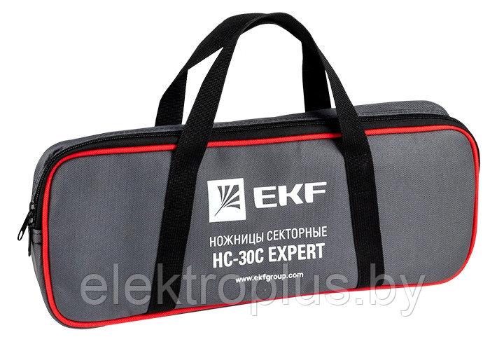 Ножницы секторные НС-30С EKF Expert в сумке - фото 3 - id-p136135669