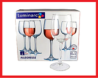 J8164 Набор бокалов для вина Luminarc Allegresse, 6 шт, 300 мл