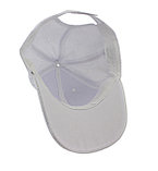 Бейсболка кепка с LED подсветкой Белая RGB, фото 4