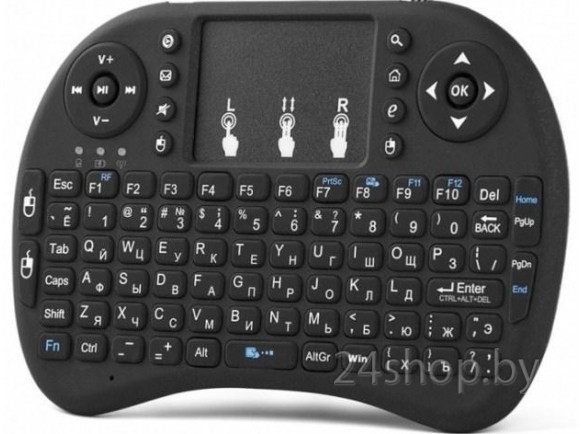 Беспрoводная клавиатура mini Keyboard с тачпадом