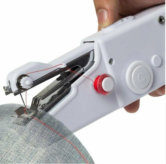 Швейная машинка мини (Handy Stitch) Ручная механическая швейная машинка (Ханди Стич) - фото 9 - id-p136135804