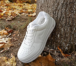 Кроссовки Женския  Nike Air Force Зимние Унисек для девушек