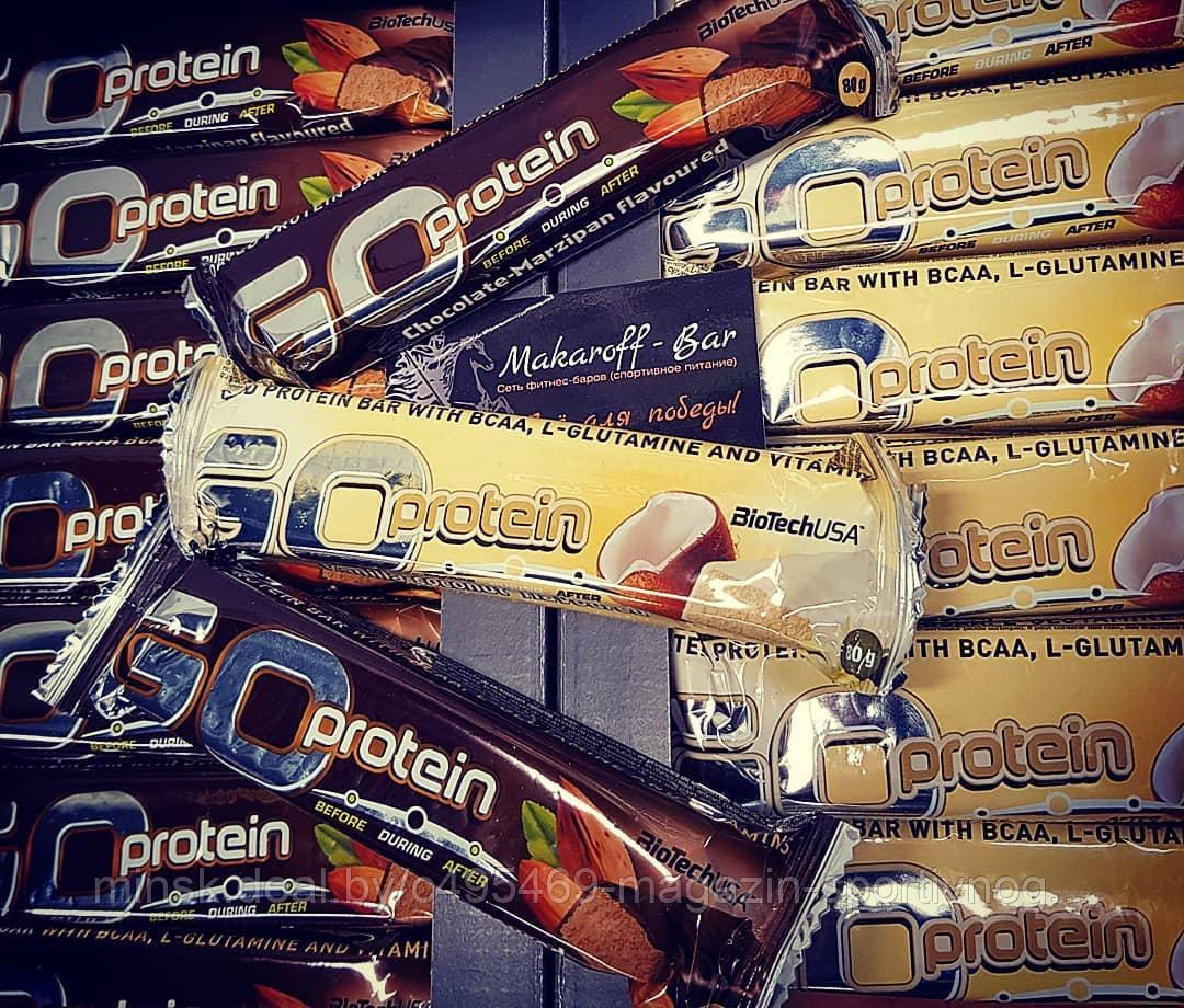 GO PROTEIN BAR от BIOTECH USA 80 гр. - фото 2 - id-p136135904