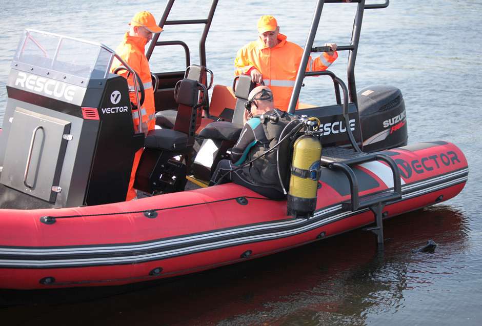 Спасательный катер RIB 650 Rescue - фото 4 - id-p136136354