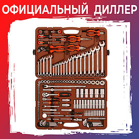 Набор инструмента универсальный 141 предмет Ombra OMT141S
