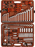 Набор инструмента универсальный 141 предмет Ombra OMT141S, фото 2