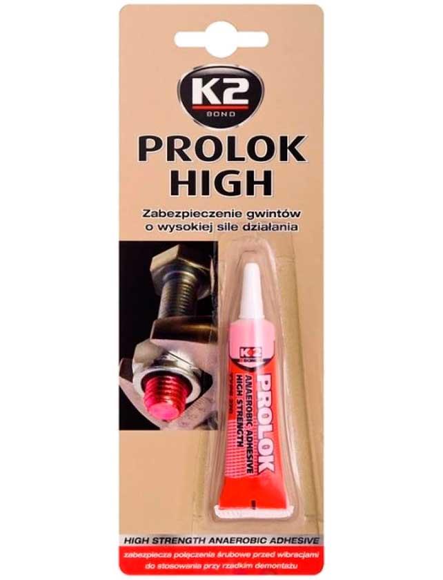 PROLOK HIGH W270 - Фиксатор резьбовых соединений | K2 | сильная фиксация - фото 2 - id-p135067925