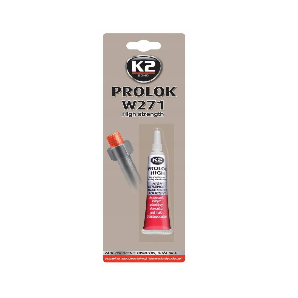 PROLOK HIGH W270 - Фиксатор резьбовых соединений | K2 | сильная фиксация - фото 1 - id-p135067925