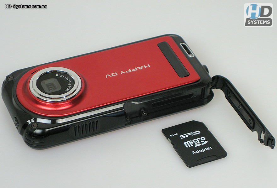 Портативная цифровая видеокамера с гидроизоляцией HD Happy DV 200 - фото 3 - id-p136137199