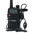 Портативная радиостанция Baofeng UV-5R желтая рация, фото 2