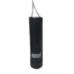 Боксерская груша (боксерский мешок) Absolute Champion Standart+ Черная 50 кг, 97 х 29 см