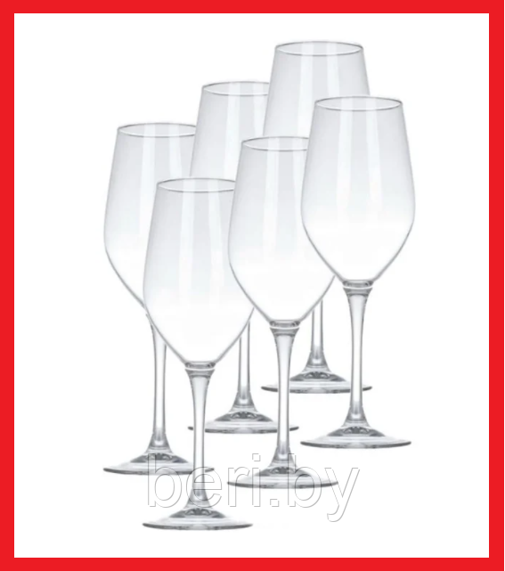 L5832 Набор бокалов для вина Luminarc Celeste, фужеры, 6 шт, 450 мл
