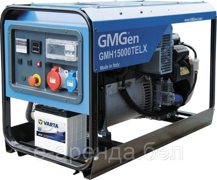 Генератор бензиновый трехфазный GMGen GMH15000TELX