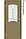 Межкомнатная дверь "ЭМАЛЬ" ПО-02 (Цвет - Белый; Ваниль; Грэй; Капучино; Графит), фото 4
