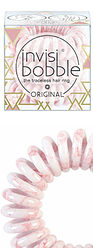 Резинка для волос Инвизибабл Оригинал розовый мрамор - Invisibobble Original Pinkerbell