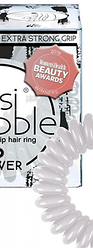 Резинка для волос Инвизибабл Сила дымчато-серый - Invisibobble Power Smokey Eye