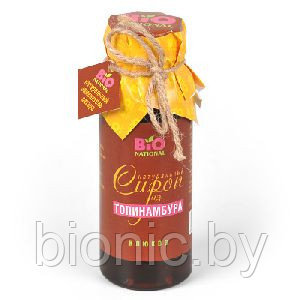 Сироп топинамбура с Клюквой", "Bio National", 250мл., фото 2