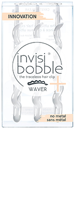 Заколка Инвизибабл для волос прозрачная - Invisibobble Waver Plus Crystal Clear