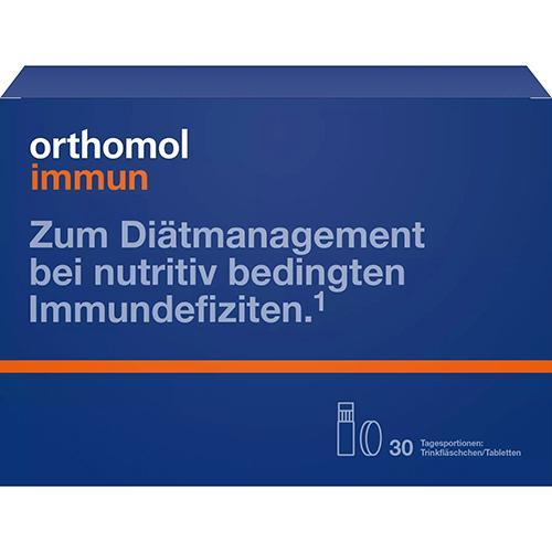 Витамины Orthomol Immun, флаконы с жидкостью, 30 дней (Германия)