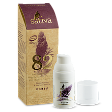 Sativa Успокаивающая сыворотка №82 для регенерации чувствительной и гиперчувствительной кожи (30 мл)