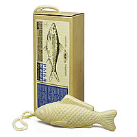 Мыло подарочное "Рыба" в коробке, 155 гр. (Kleona)