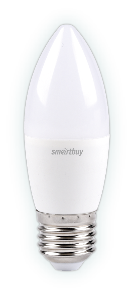 Светодиодная (LED) Лампа Smartbuy-C37-9,5W/6000/E27 - фото 1 - id-p135531208