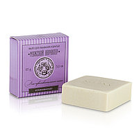 Мыло для бритья для чувствительной кожи с отваром подорожника и маслом лаванды, 85 гр. (Kleona), фото 1