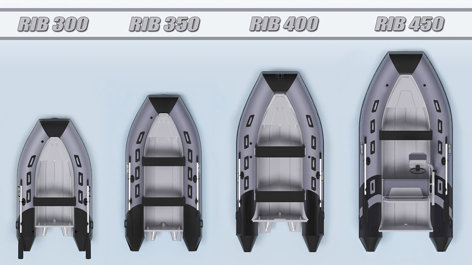 Многофункциональная лодка RIB 300 - фото 8 - id-p136147749