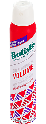 Сухой шампунь Батист Серия Уход для объема безжизненных волос 200ml - Batiste Volume and Care Volume - фото 1 - id-p136143741