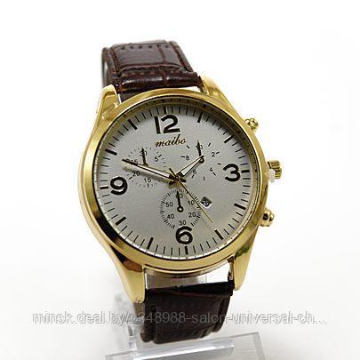 Часы наручные MAIBO 4195А (бел.+ коричн.), фото 2