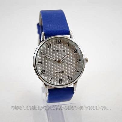 Часы наручные кварцевые BOLUN 4105F (син.)