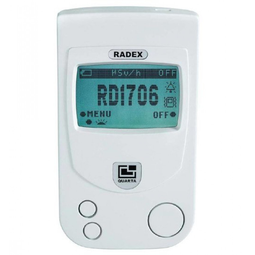 Индикатор радиоактивности RADEX RD1706 (РАДЭКС РД1706) - фото 2 - id-p136148267