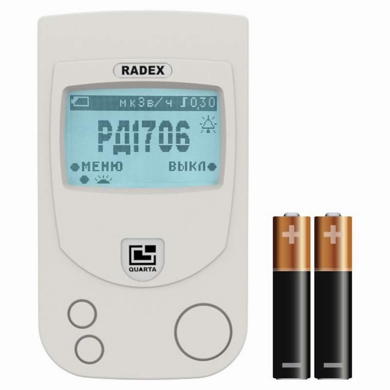 Индикатор радиоактивности RADEX RD1706 (РАДЭКС РД1706) - фото 7 - id-p136148267