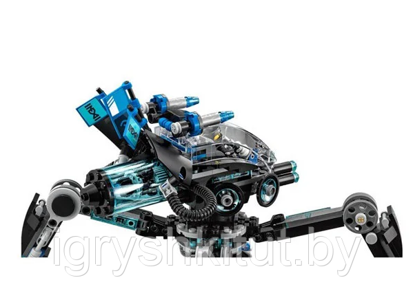 Конструктор Tenma Ninjager "Водяной робот", аналог Lego, 466 деталей, арт.TM6414 - фото 1 - id-p136149422