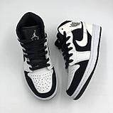 Кроссовки мужские высокие Nike Jordan 1 демисезон, фото 2